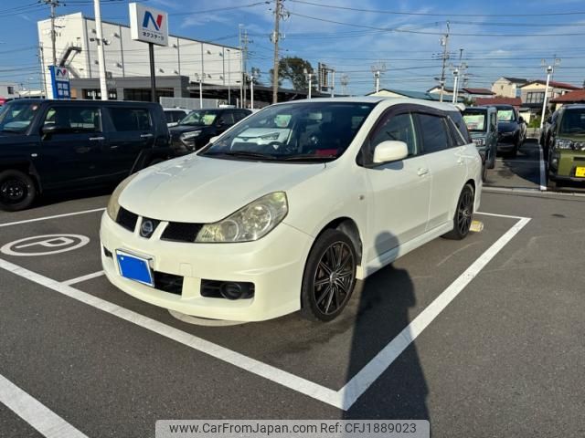 nissan wingroad 2011 CFJ1889023 image 1