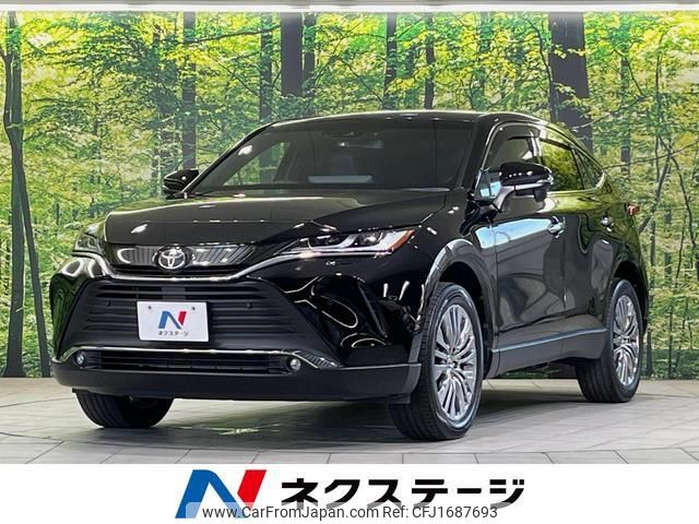 toyota harrier 2020 CFJ1687693 image 1