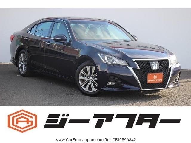 toyota crown 2017 -TOYOTA--Crown DAA-AWS210--AWS210-6127421---TOYOTA--Crown DAA-AWS210--AWS210-6127421- image 1