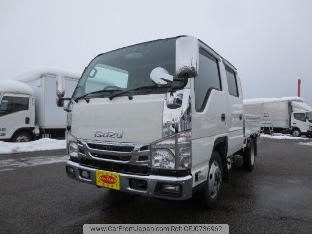 isuzu elf-truck 2018 -ISUZU--Elf TRG-NJS85A--NJS85-7007153---ISUZU--Elf TRG-NJS85A--NJS85-7007153- image 1