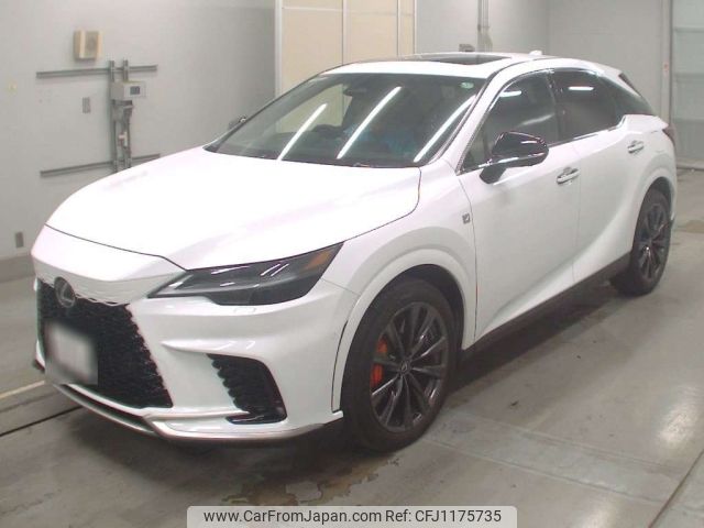 lexus rx 2023 -LEXUS 【市原 300す5226】--Lexus RX TALA15-1003394---LEXUS 【市原 300す5226】--Lexus RX TALA15-1003394- image 1