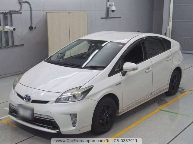 toyota prius 2012 -TOYOTA 【名古屋 304ﾄ 528】--Prius DAA-ZVW30--ZVW30-5424813---TOYOTA 【名古屋 304ﾄ 528】--Prius DAA-ZVW30--ZVW30-5424813- image 1