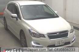 subaru impreza-wagon 2015 -SUBARU 【大宮 303ﾀ7834】--Impreza Wagon GP3-022277---SUBARU 【大宮 303ﾀ7834】--Impreza Wagon GP3-022277-