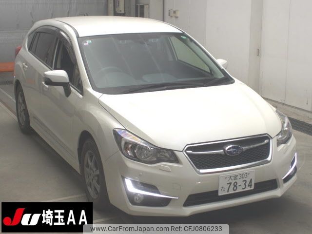 subaru impreza-wagon 2015 -SUBARU 【大宮 303ﾀ7834】--Impreza Wagon GP3-022277---SUBARU 【大宮 303ﾀ7834】--Impreza Wagon GP3-022277- image 1