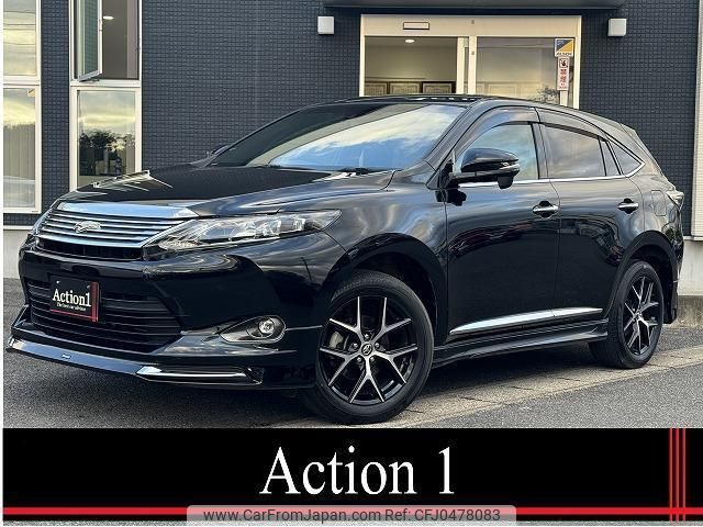 toyota harrier 2017 quick_quick_ZSU65W_ZSU65-0026024 image 1