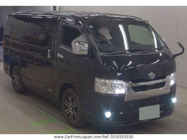 toyota hiace-van 2020 -TOYOTA 【横浜 433ﾇ1010】--Hiace Van 3BF-TRH200V--TRH200-0324532---TOYOTA 【横浜 433ﾇ1010】--Hiace Van 3BF-TRH200V--TRH200-0324532- image 1