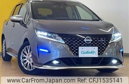 nissan note 2021 CFJ1535141