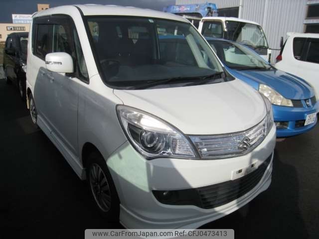 suzuki solio 2011 -SUZUKI--Solio DBA-MA15S--MA15S-131696---SUZUKI--Solio DBA-MA15S--MA15S-131696- image 1