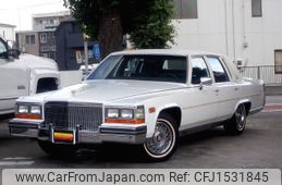 gm キャデラック-フリートウッド-セダン 1989 CFJ1531845