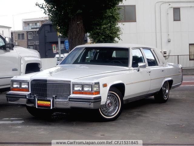 gm キャデラック-フリートウッド-セダン 1989 CFJ1531845 image 1