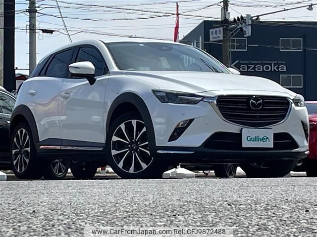 mazda cx-3 2019 -MAZDA--CX-3 6BA-DKEFW--DKEFW-206692---MAZDA--CX-3 6BA-DKEFW--DKEFW-206692- image 1