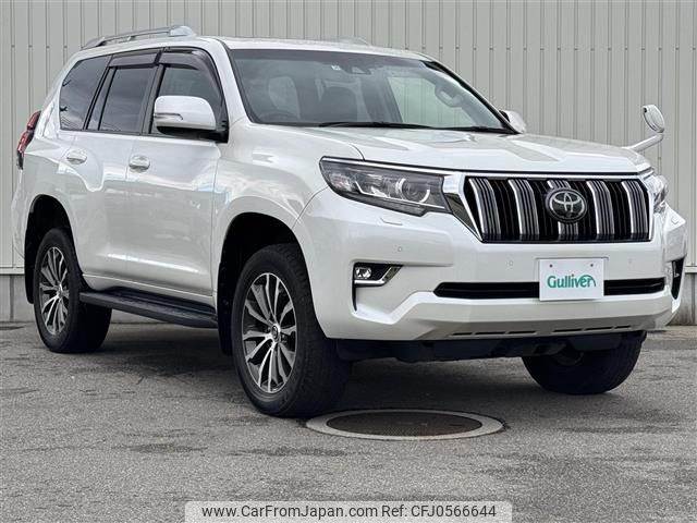 toyota land-cruiser-prado 2019 -TOYOTA--Land Cruiser Prado CBA-TRJ150W--TRJ150-0106273---TOYOTA--Land Cruiser Prado CBA-TRJ150W--TRJ150-0106273- image 1