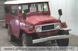 toyota land-cruiser 1984 -TOYOTA--Land Cruiser BJ42V-007614---TOYOTA--Land Cruiser BJ42V-007614-