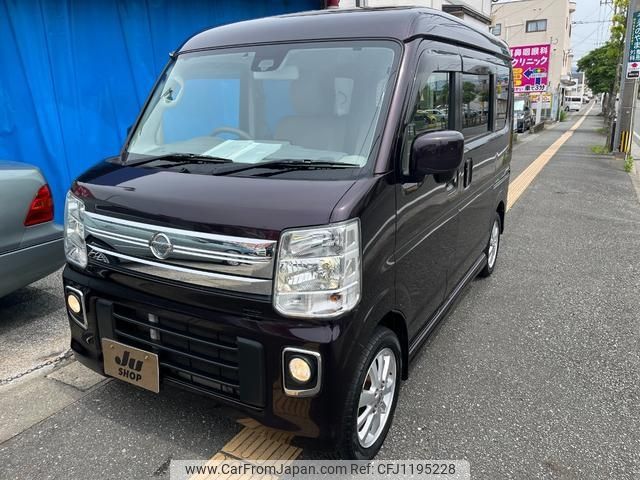 nissan clipper-rio 2016 -NISSAN--Clipper Rio DR17W--105816---NISSAN--Clipper Rio DR17W--105816- image 1