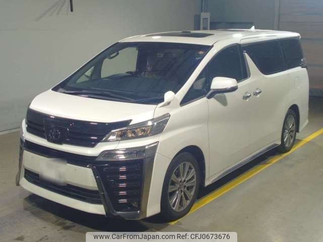 toyota vellfire 2020 -TOYOTA 【横浜 377ﾓ 39】--Vellfire 3BA-AGH30W--AGH30-0354695---TOYOTA 【横浜 377ﾓ 39】--Vellfire 3BA-AGH30W--AGH30-0354695- image 1