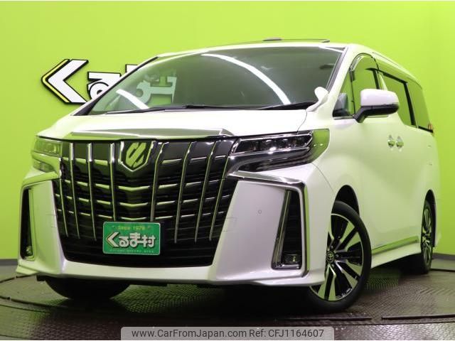 toyota alphard 2019 quick_quick_DBA-AGH30W_AGH30-0267828 image 1