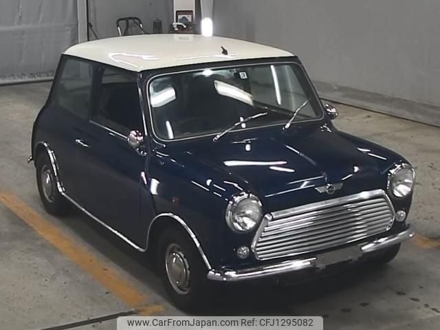 rover mini 1998 -ROVER--Rover Mini SAXXNNAYCWD158715---ROVER--Rover Mini SAXXNNAYCWD158715- image 1