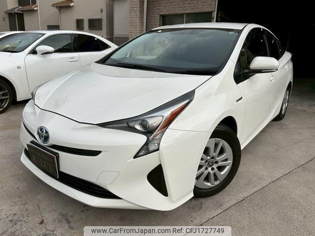 toyota prius 2018 CFJ1727749 image 1