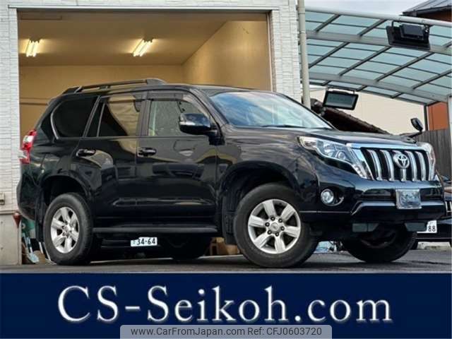 toyota land-cruiser-prado 2014 -TOYOTA 【大分 300】--Land Cruiser Prado CBA-TRJ150W--TRJ150-0050628---TOYOTA 【大分 300】--Land Cruiser Prado CBA-TRJ150W--TRJ150-0050628- image 1