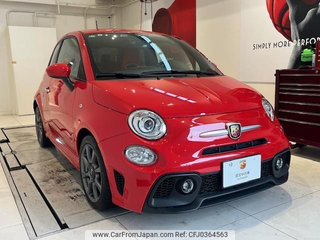 abarth 595 2021 quick_quick_31214T_ZFABF11H9NJF46390 image 1