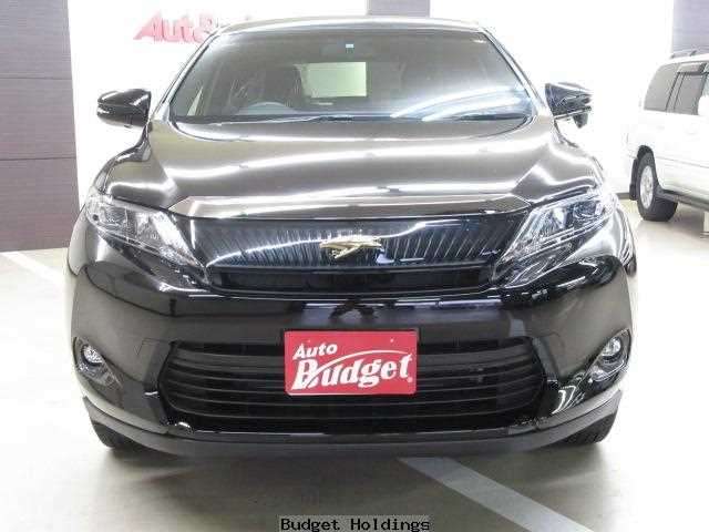 Used Toyota Harrier 15 Oct Cfj In Good Condition For Sale