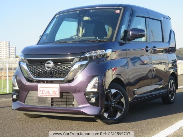 nissan roox 2020 -NISSAN 【名変中 】--Roox B44A--0008402---NISSAN 【名変中 】--Roox B44A--0008402- image 1