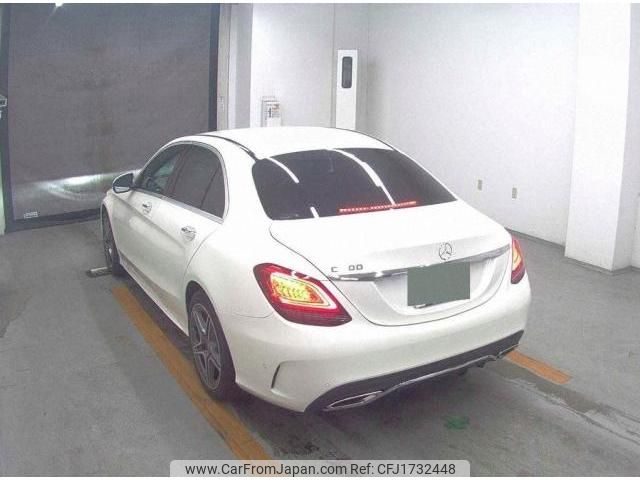 mercedes-benz c-class 2018 CFJ1732448 image 2