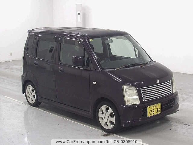 suzuki wagon-r 2006 -SUZUKI 【広島 580ﾂ2836】--Wagon R MH21S--752534---SUZUKI 【広島 580ﾂ2836】--Wagon R MH21S--752534- image 1