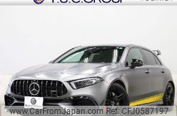 mercedes-benz a-class 2019 quick_quick_4BA-177054M_WDD1770542N137136