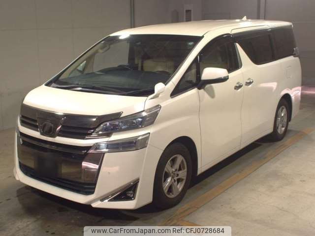 toyota vellfire 2018 -TOYOTA--Vellfire DBA-AGH30W--AGH30-0172205---TOYOTA--Vellfire DBA-AGH30W--AGH30-0172205- image 1