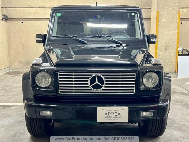 mercedes-benz g-class 2005 GOO_JP_700057071230240928003 image 2