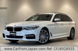 bmw 5-series 2017 CFJ8928935