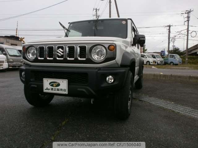 suzuki jimny 2025 CFJ1506040 image 1