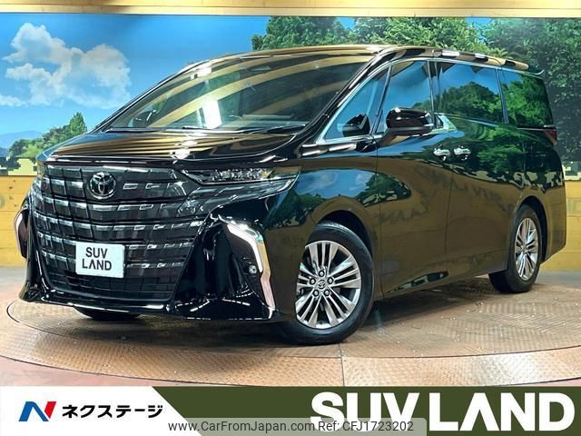 toyota alphard 2024 CFJ1723202 image 1