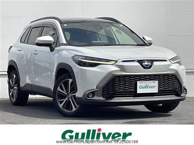 2022 Toyota Corolla Cross 6AA-ZVG11 - Car Price $24,273