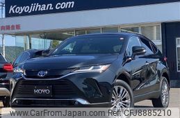 toyota harrier 2023 CFJ8885210