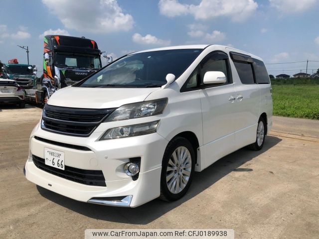 toyota vellfire 2012 -TOYOTA--Vellfire DBA-ANH20W--ANH20-8212839---TOYOTA--Vellfire DBA-ANH20W--ANH20-8212839- image 1