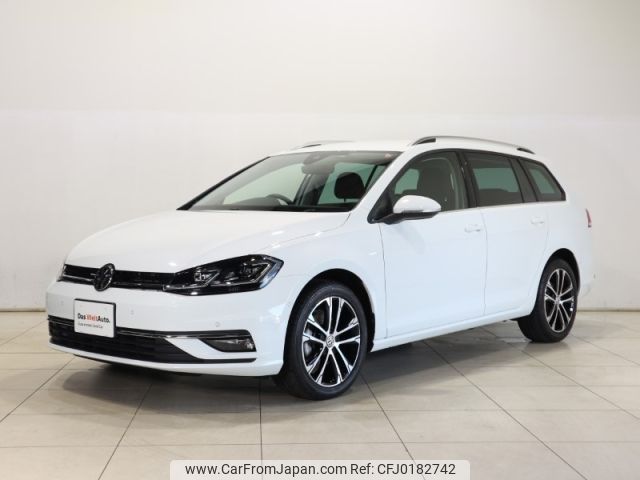 volkswagen golf-variant 2019 -VOLKSWAGEN--VW Golf Variant DBA-AUCJZ--WVWZZZAUZKP566333---VOLKSWAGEN--VW Golf Variant DBA-AUCJZ--WVWZZZAUZKP566333- image 1