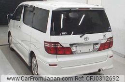 toyota alphard-g 2007 TE1718