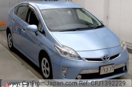 toyota prius-phv 2012 -TOYOTA--Prius PHV ZVW35-3018752---TOYOTA--Prius PHV ZVW35-3018752-