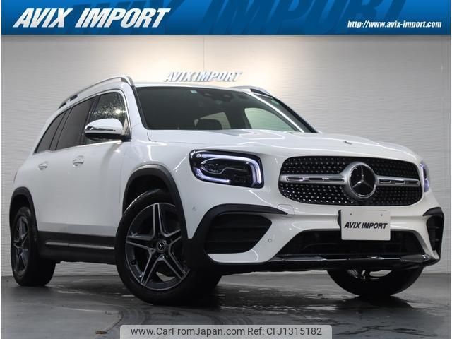 mercedes-benz glb-class 2022 quick_quick_247613M_W1N2476132W274880 image 1