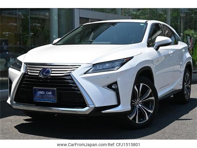 lexus rx 2018 CFJ1515801 image 1