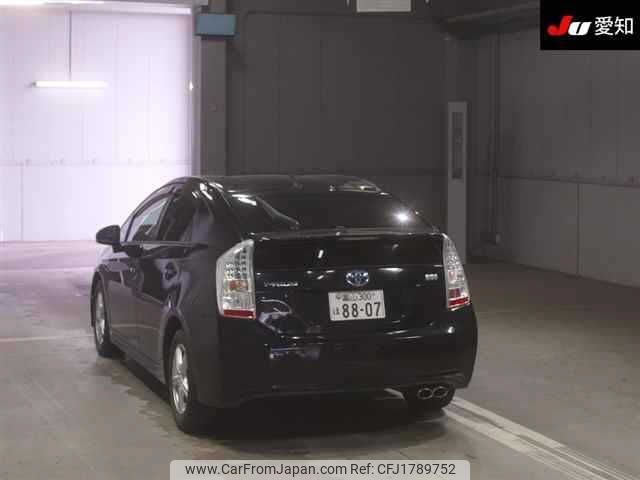 toyota prius 2009 CFJ1789752 image 2