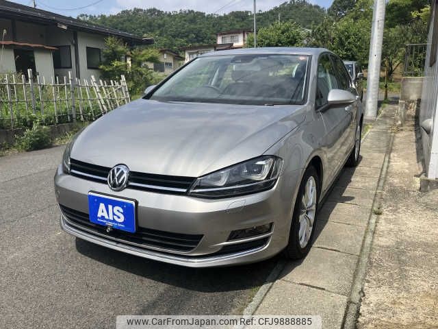 volkswagen golf 2016 -VOLKSWAGEN--VW Golf DBA-AUCPT--WVWZZZAUZGW003282---VOLKSWAGEN--VW Golf DBA-AUCPT--WVWZZZAUZGW003282- image 1