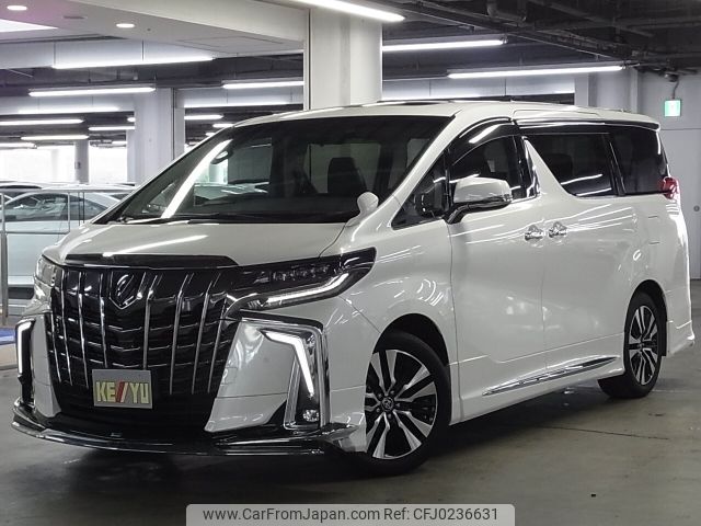 toyota alphard 2021 -TOYOTA--Alphard 3BA-AGH30W--AGH30-0376875---TOYOTA--Alphard 3BA-AGH30W--AGH30-0376875- image 1