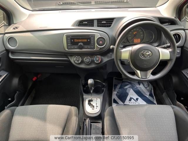 toyota vitz 2014 -TOYOTA--Vitz DBA-KSP130--KSP130-2108915---TOYOTA--Vitz DBA-KSP130--KSP130-2108915- image 2