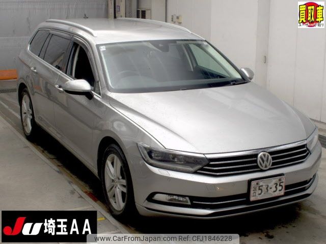 volkswagen passat-variant 2016 CFJ1846228 image 1