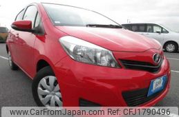 toyota vitz 2011 CFJ1790496