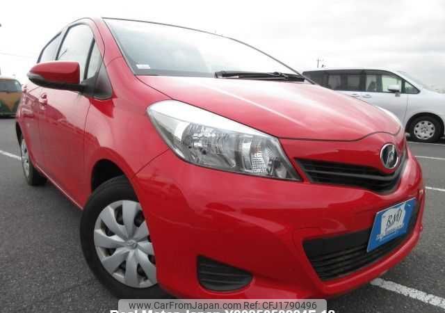 toyota vitz 2011 CFJ1790496 image 1