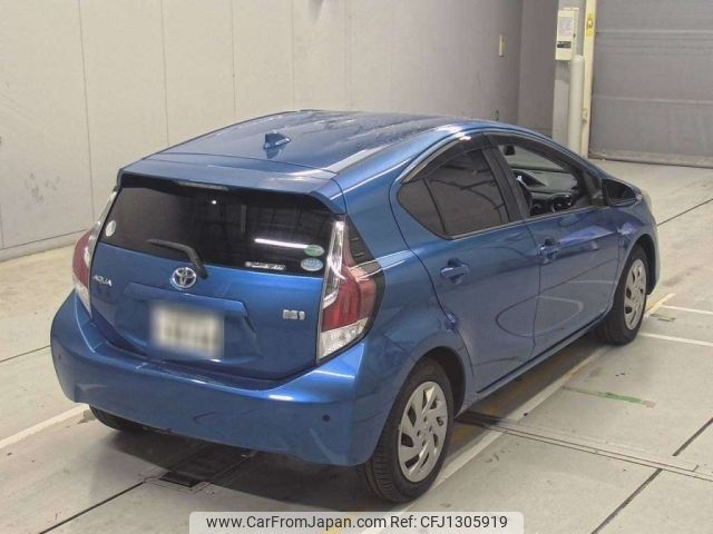toyota aqua 2015 -TOYOTA 【名古屋 506は8844】--AQUA NHP10-6456553---TOYOTA 【名古屋 506は8844】--AQUA NHP10-6456553- image 2